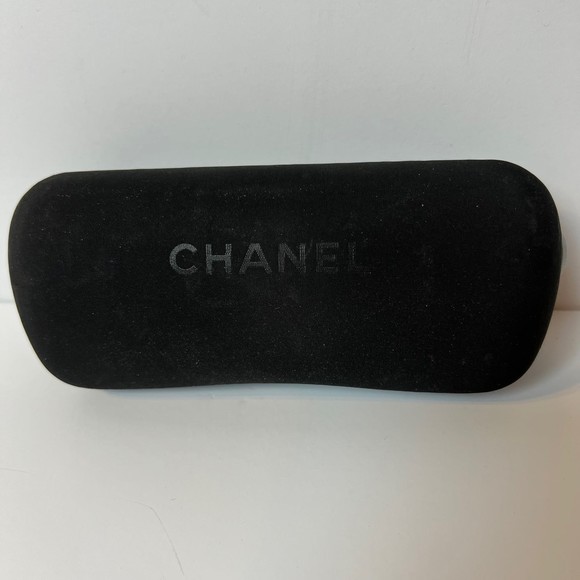 Chanel Blue Tinted Sunglasses CC Logo Glasses